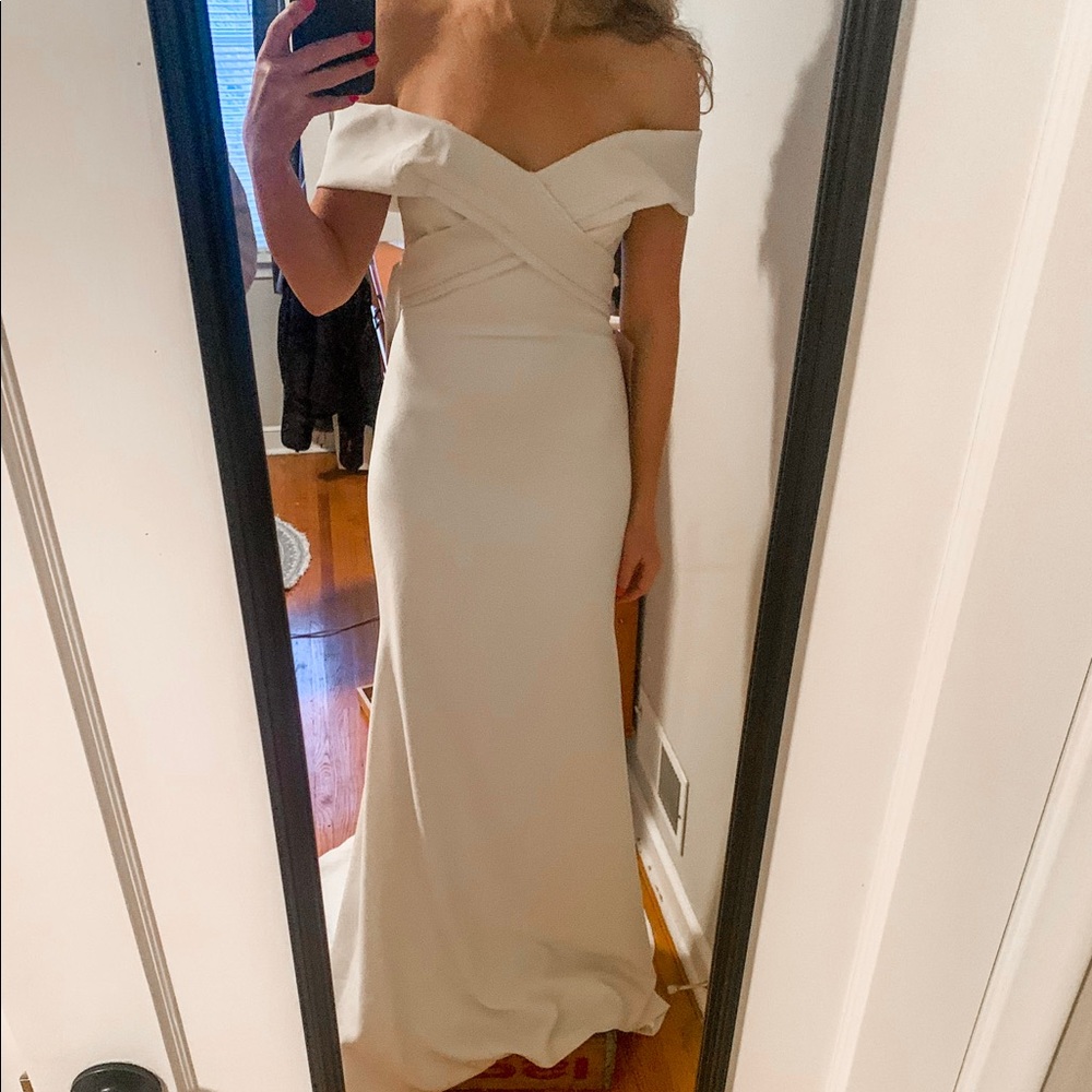 BHLDN Blake wedding dress
